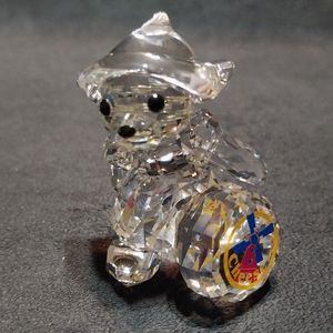 Swarovski Crystal Kaatje Bear